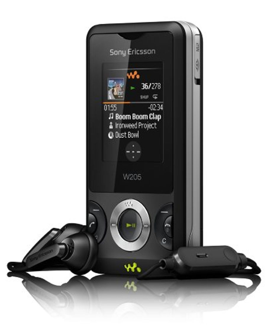 Producto Sony Ericsson W205 - Móvil libre