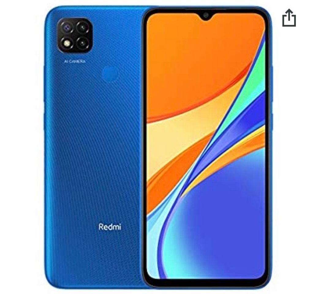 Fashion Smartphone Xiaomi Redmi 9C