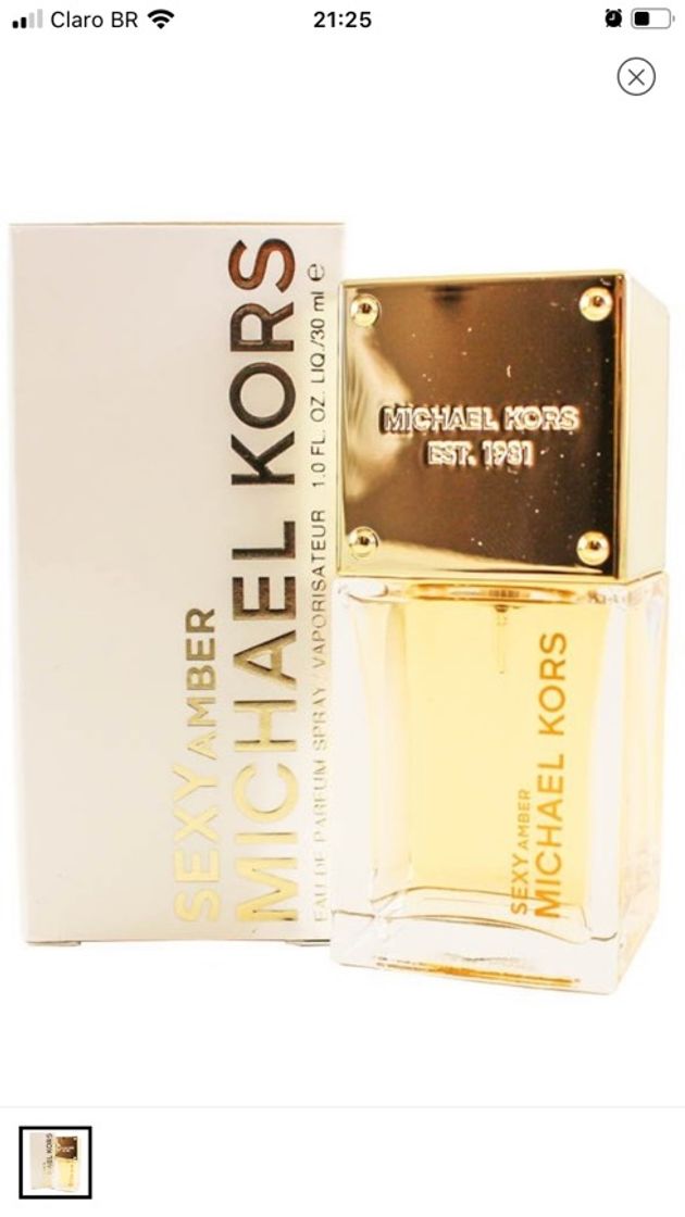 Fashion Michael Kors Sexy Amber Eau De Parfum