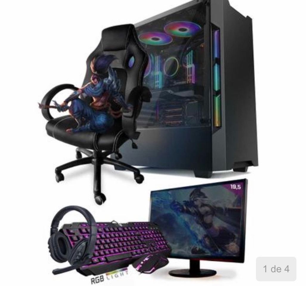 Fashion PC Gamer