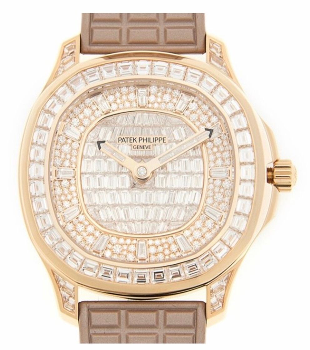 Fashion PATEK PHILIPPE Diamond Watch 