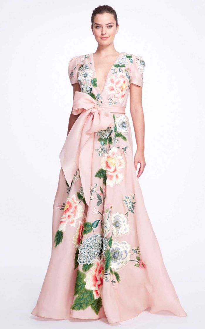 Moda Marchesa evening dress