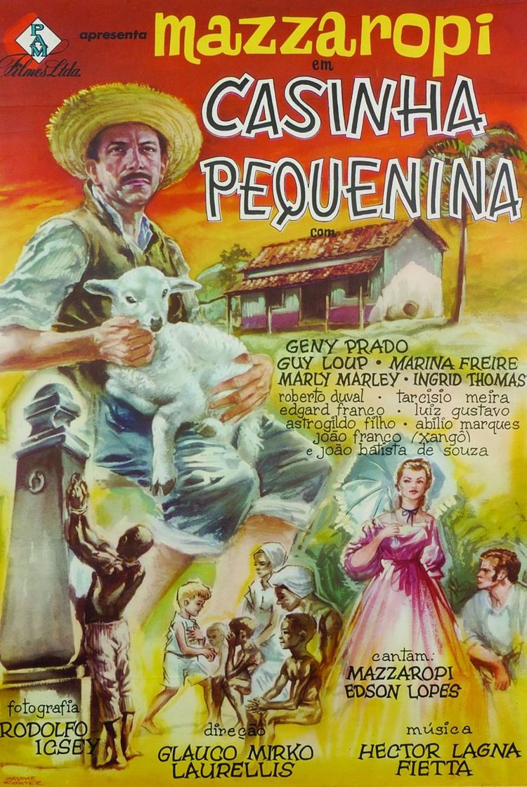 Movie Mazaroppi. Casinha pequenina