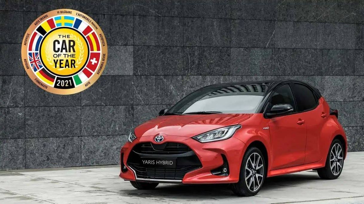 Moda Toyota Yaris é eleito Carro do Ano 2021 na Europa

