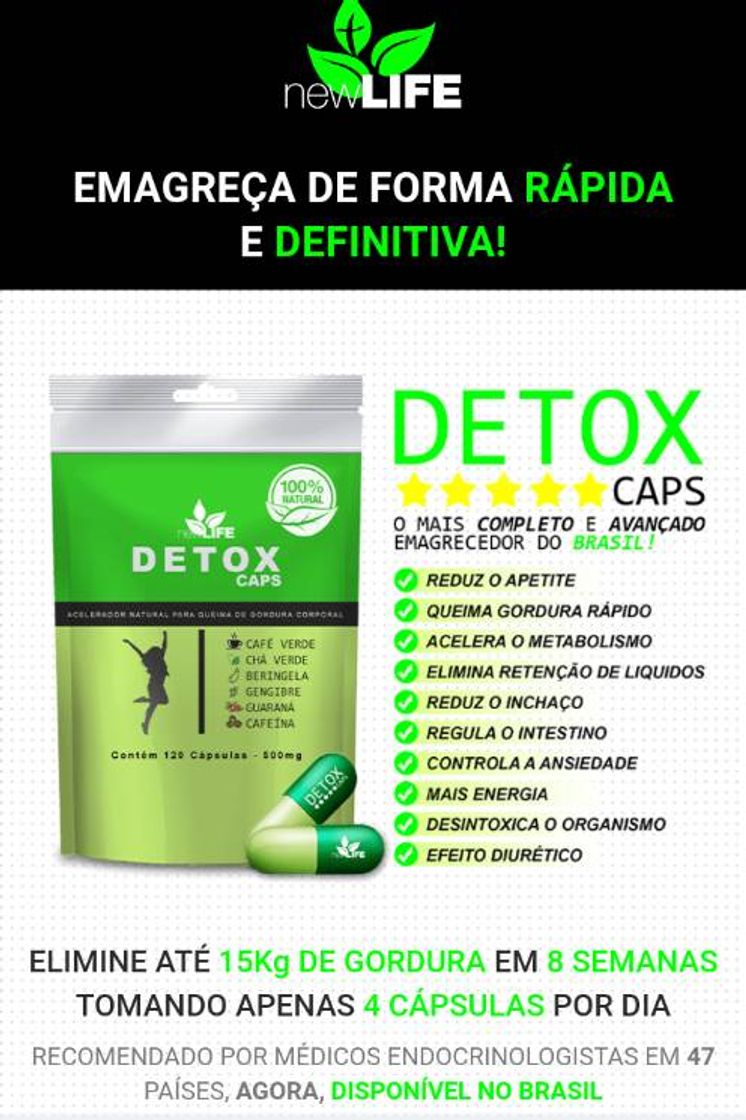 Fashion Detox Caps – Site Oficial – O Emagrecedor mais Completo do Brasil