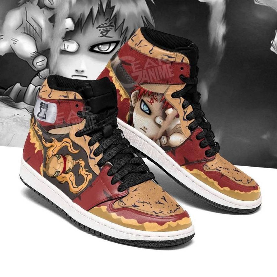 Fashion Nike custom anime.