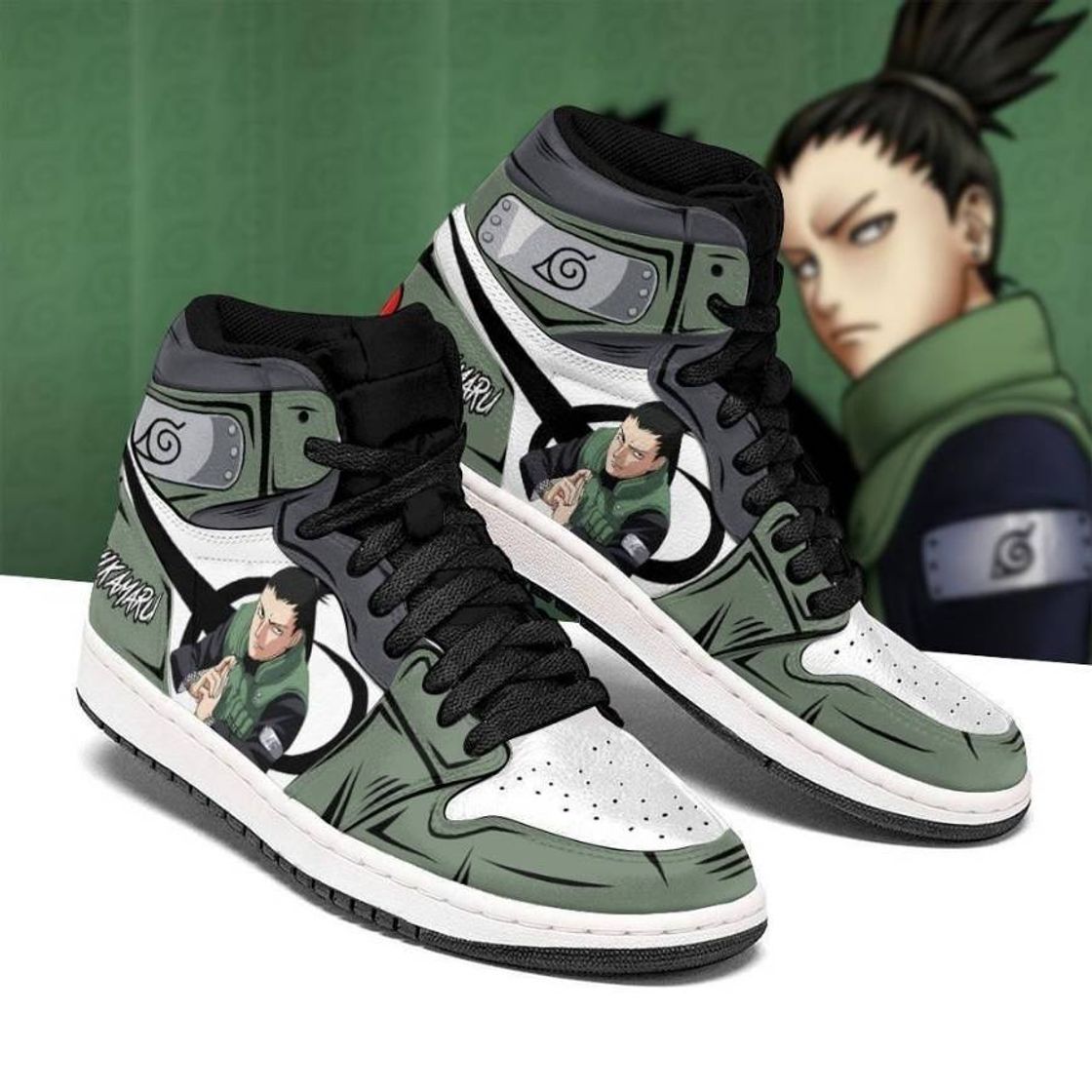 Fashion Nike custom anime.