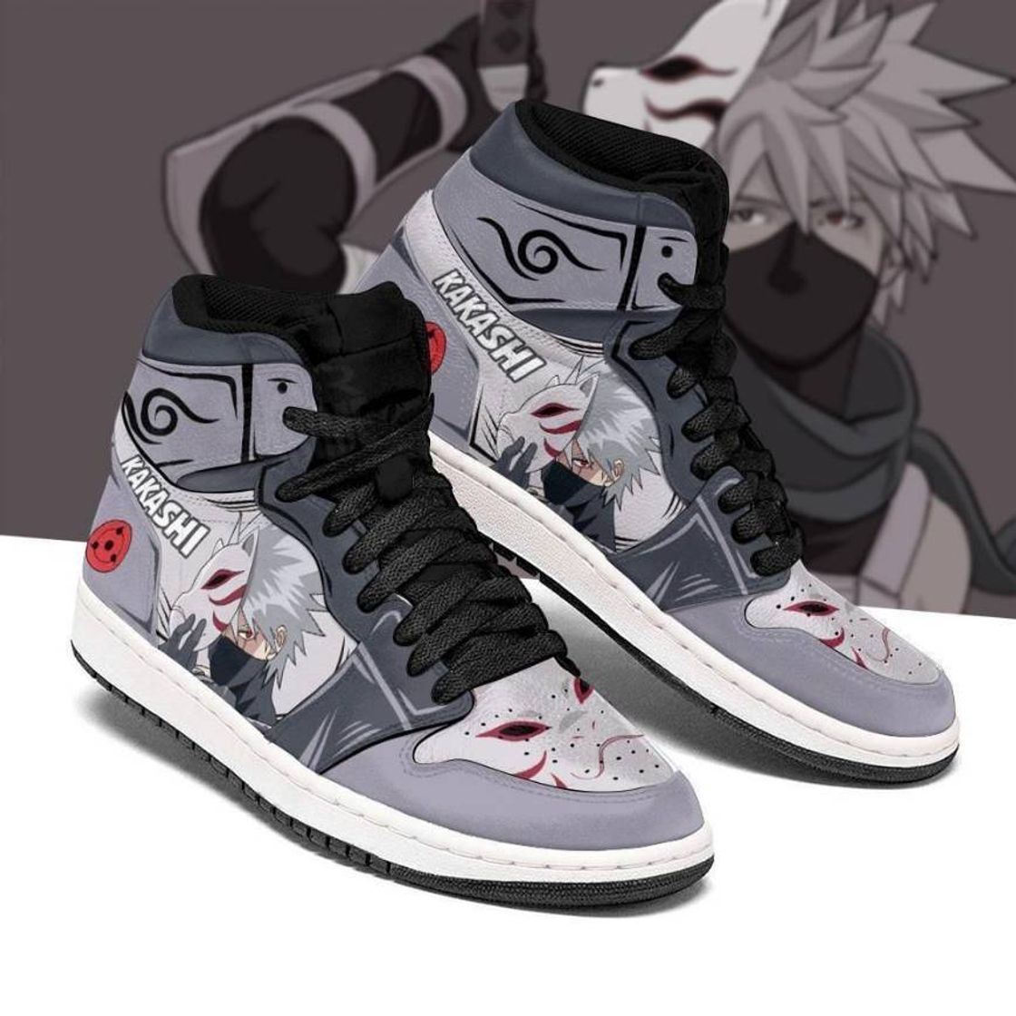 Fashion Nike custom anime.