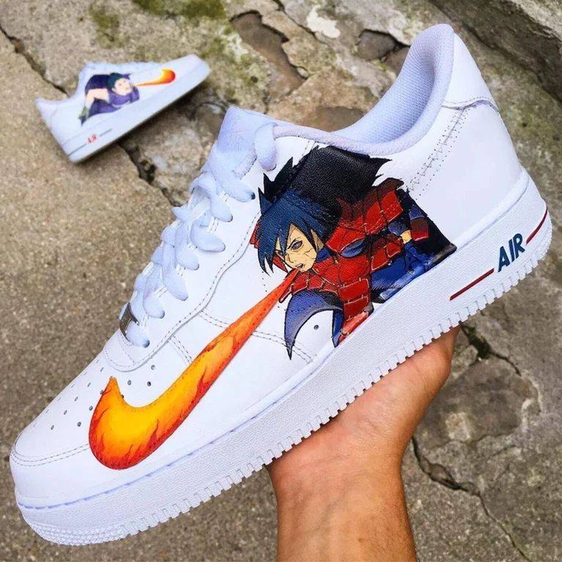 Fashion Nike custom anime.