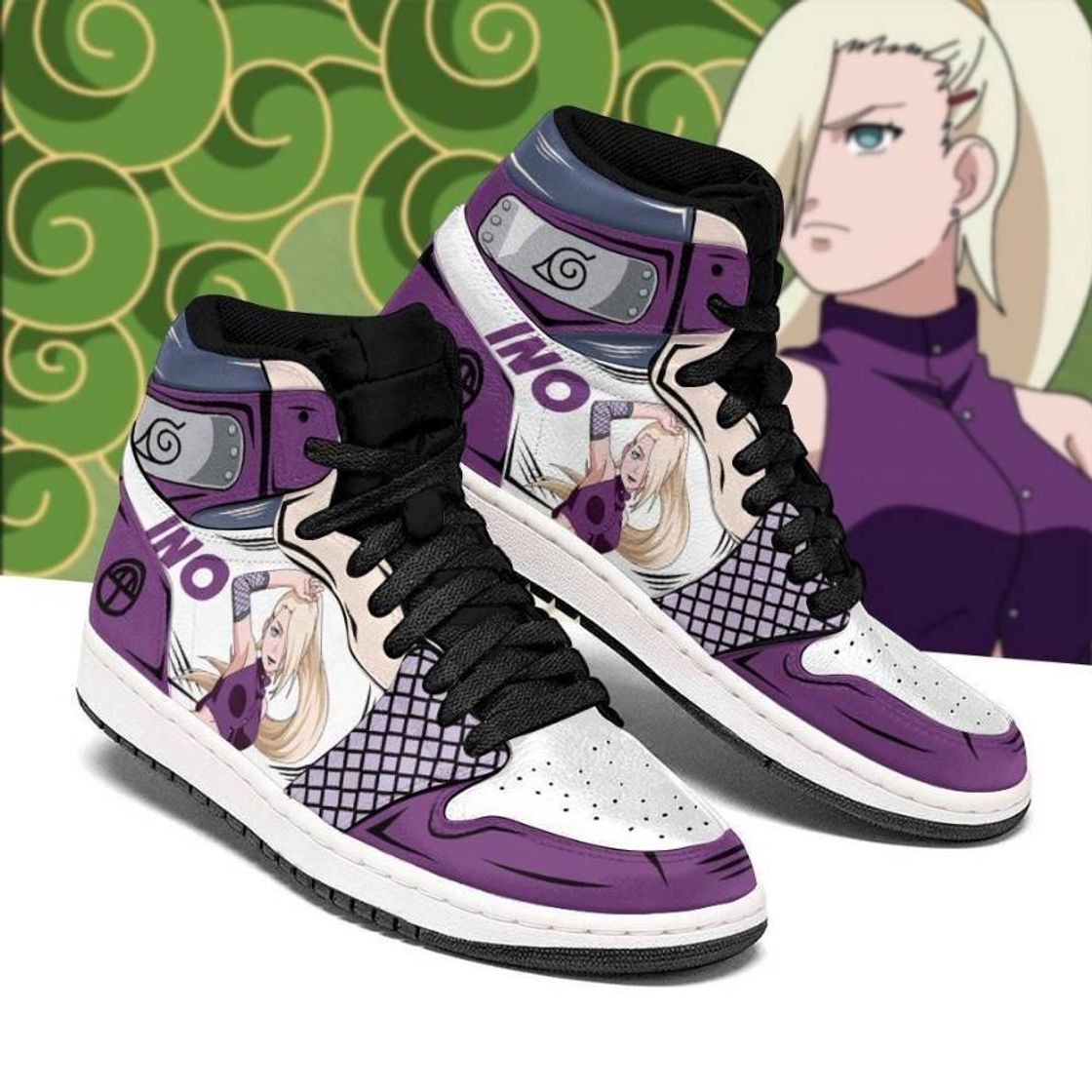 Fashion Nike custom anime.