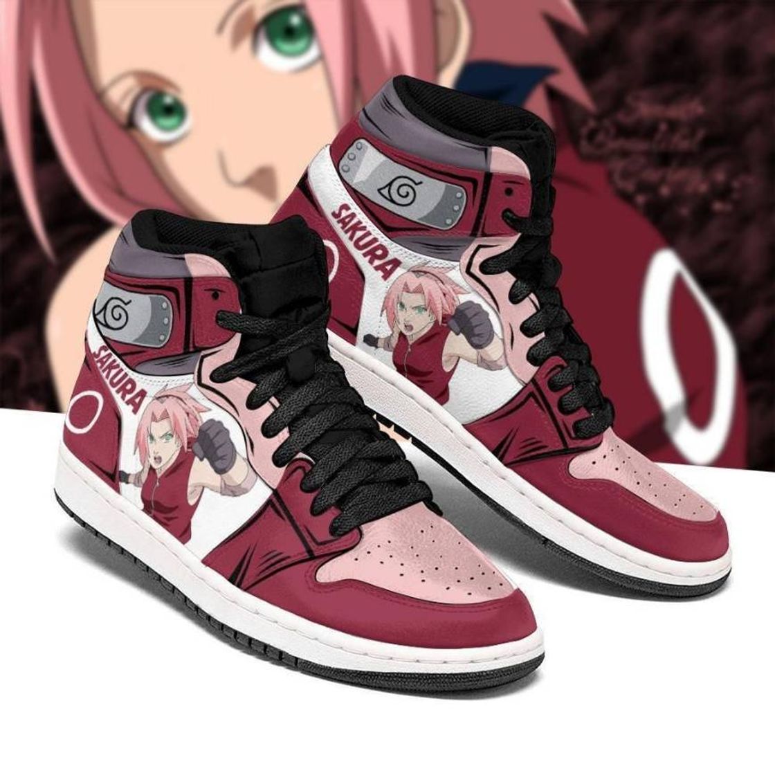 Fashion Nike custom anime.