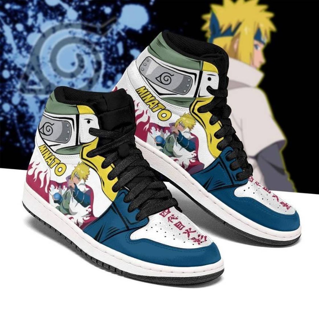 Fashion Nike custom anime.