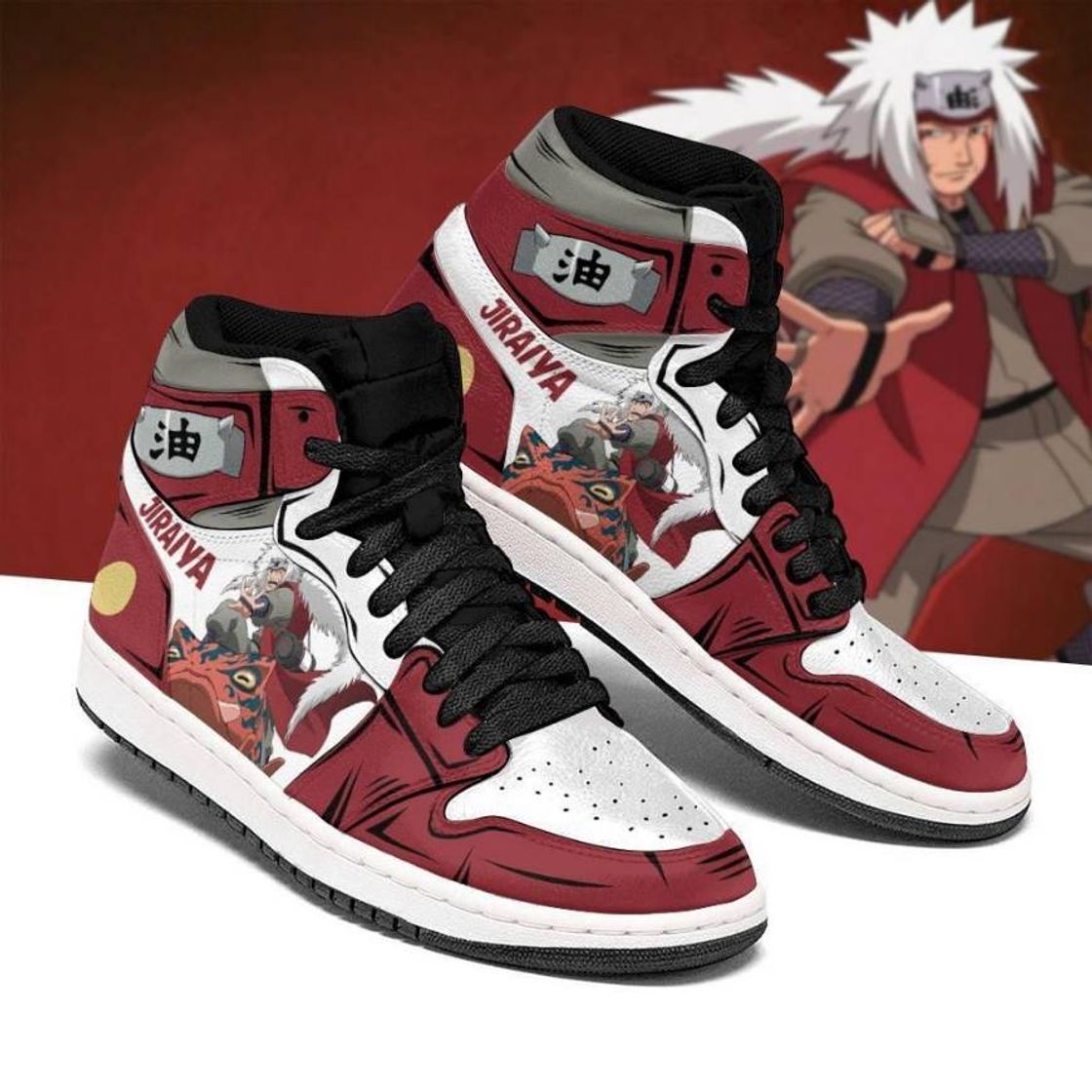 Fashion Nike custom anime.