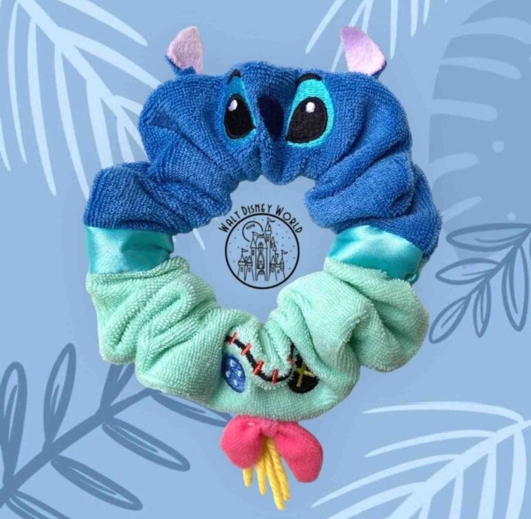 Social SCRUNCHIE  STITCH