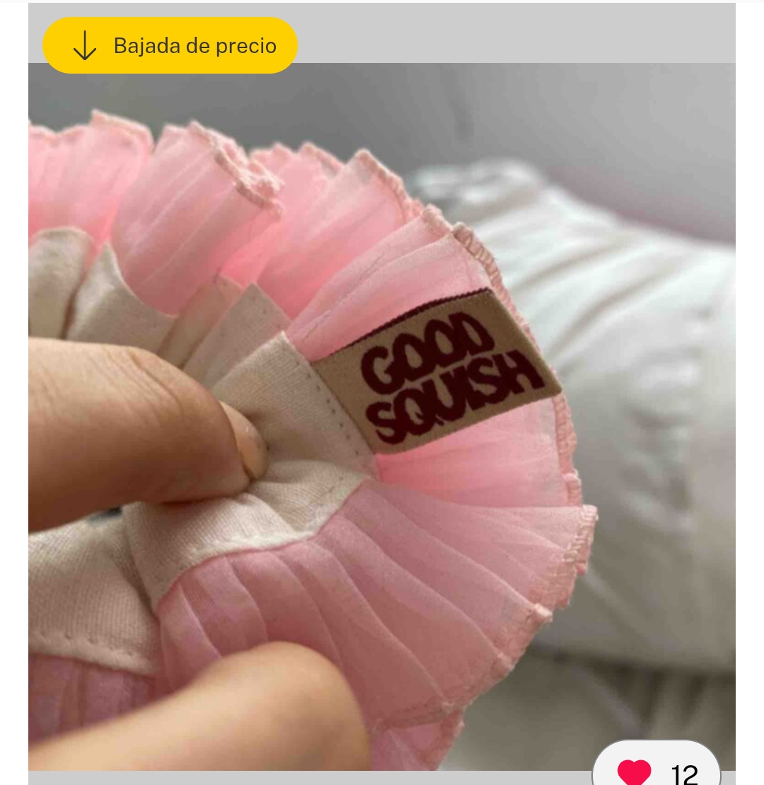 Social Scrunchie ballet marca good squish