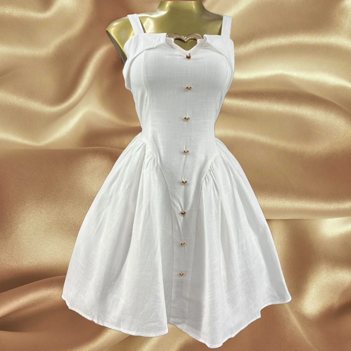 Social Vestido Romántico