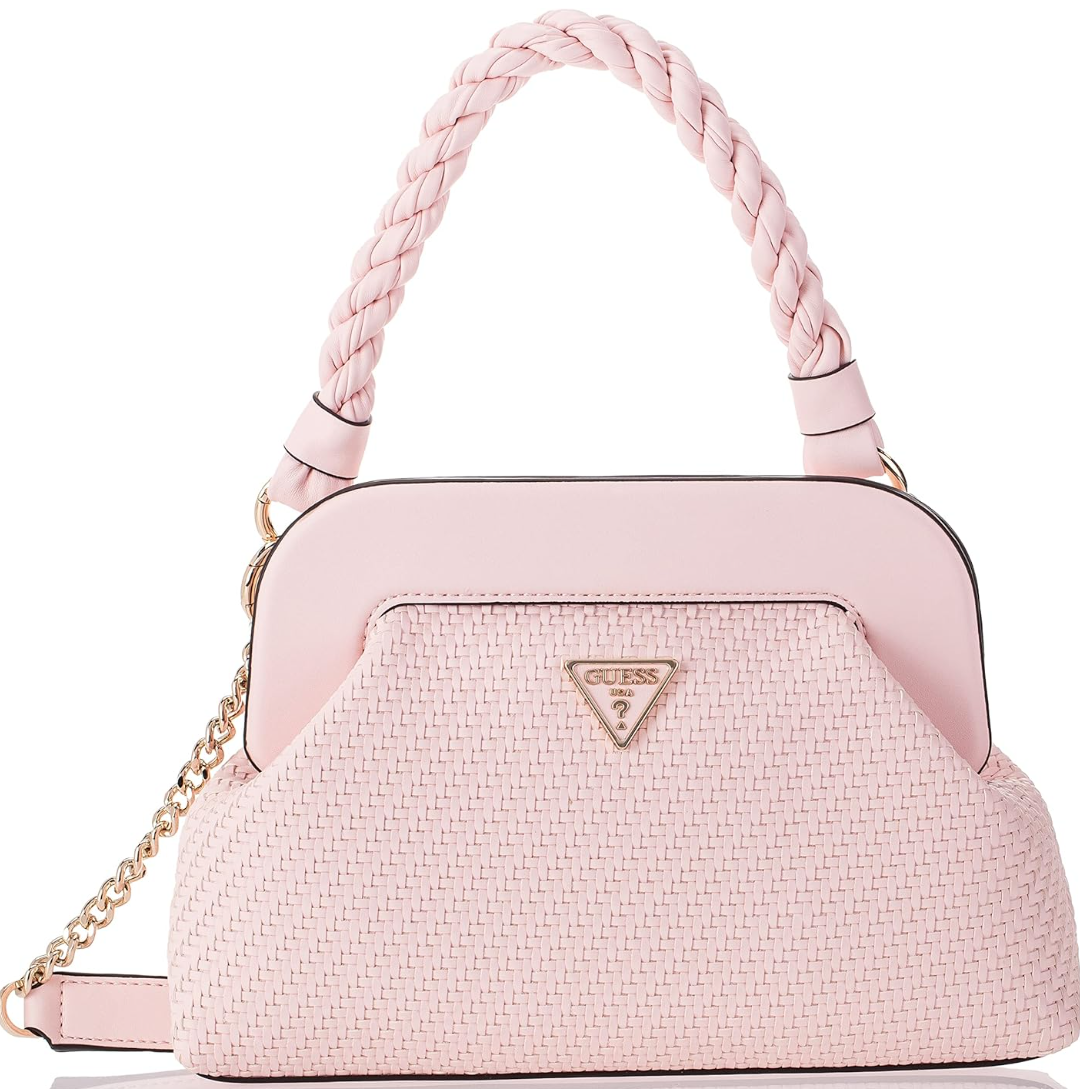 Social Bolso Guess Hassie Frame Crossbody 