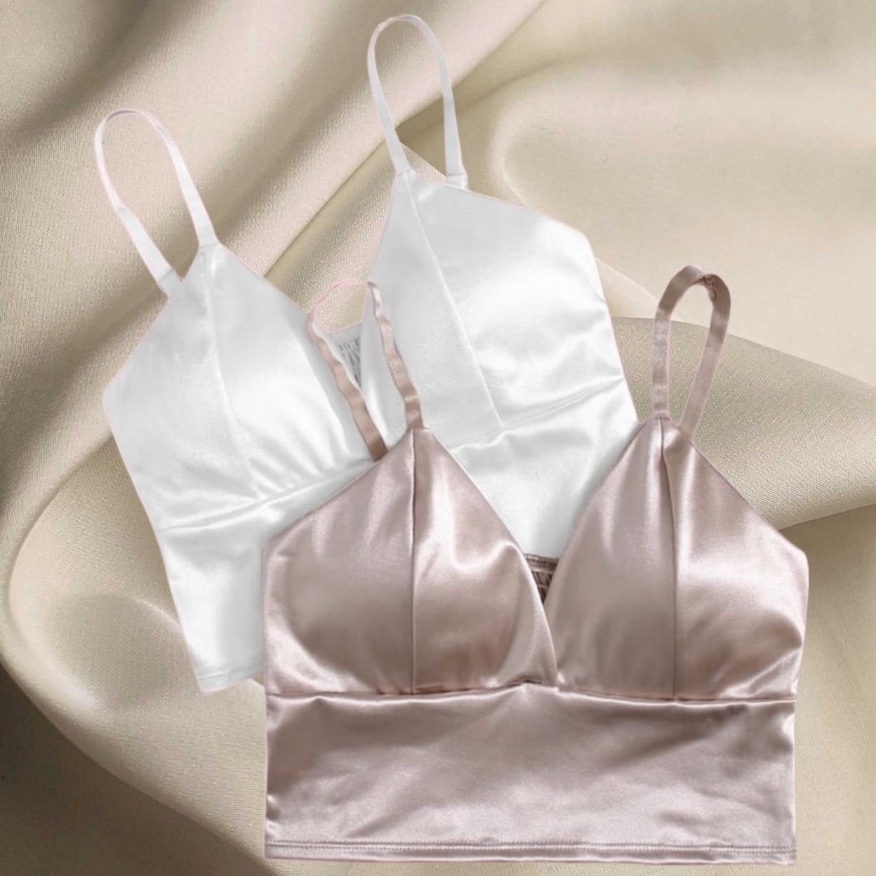Social Crop top bralettes SheIn 