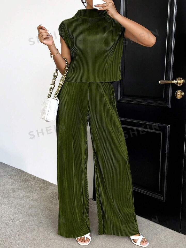 Social Conjunto SheIn Verde
