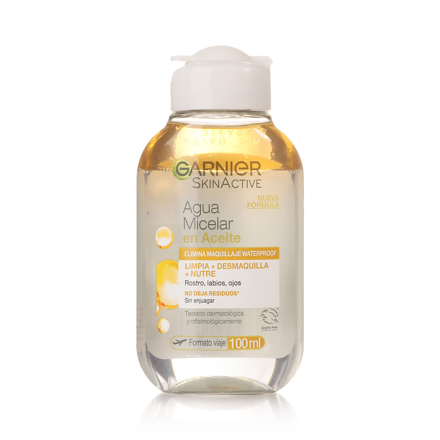 Agua Micelar en aceite de GARNIER