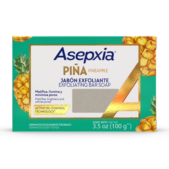 Jabón Exfoliante Piña de Asepxia