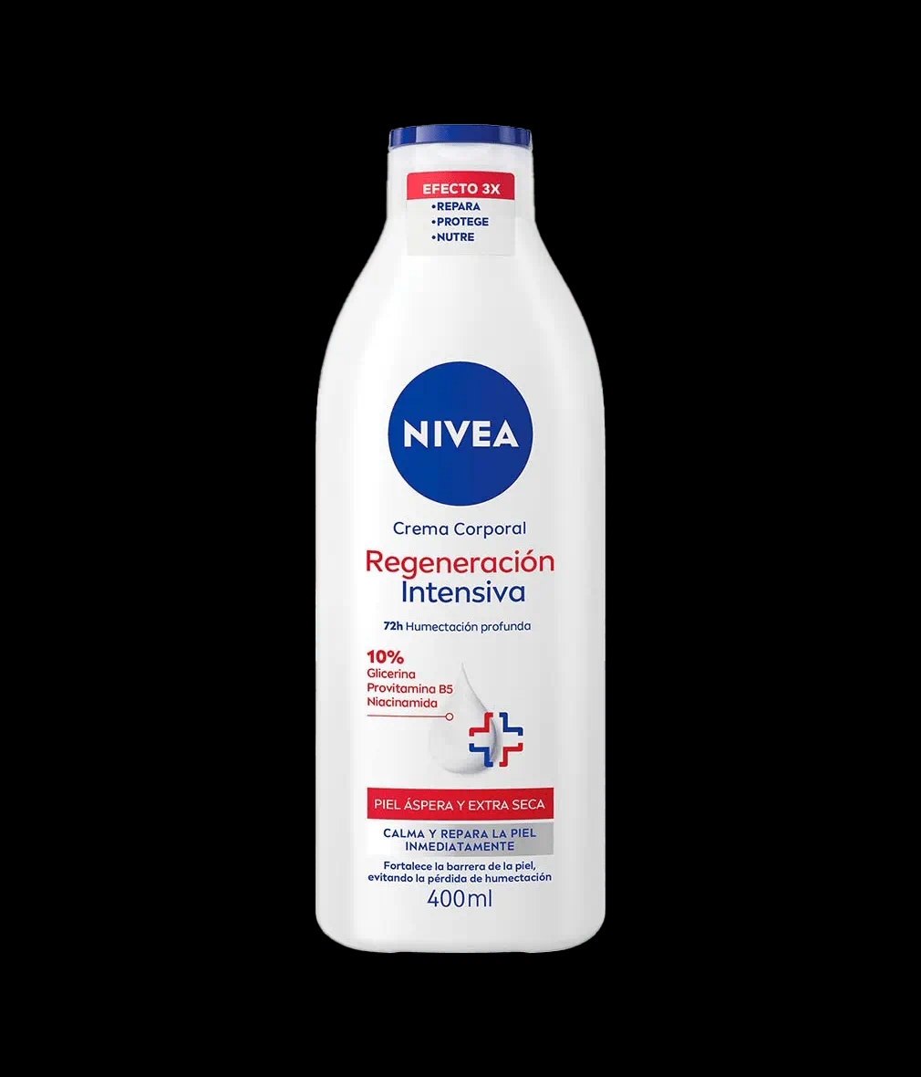 Crema Corporal Regeneración Intensiva de Nivea 