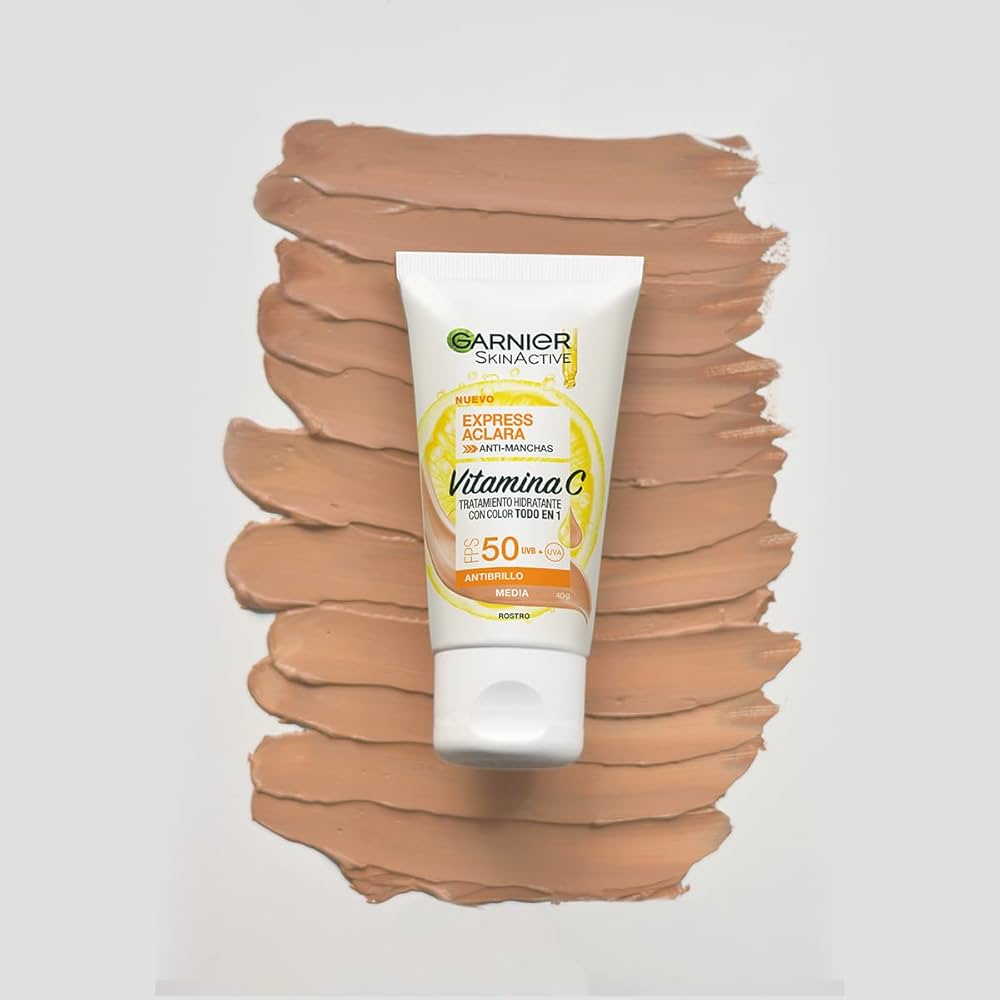 Tratamiento hidratante con color