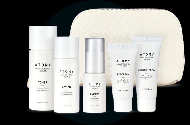 Set de Cosméticos Coreanos The Fame System de Atomy