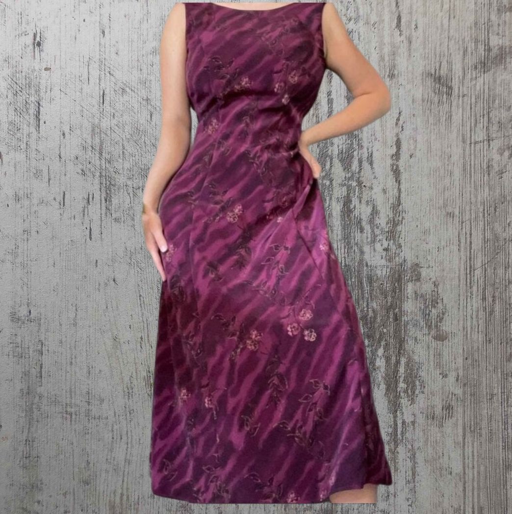Social Vestido vintage escote con lazo