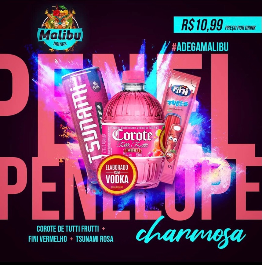 Products Penélope charmosa drink 