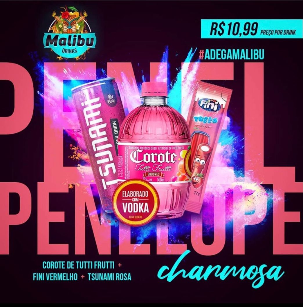 Producto Penélope charmosa drink 