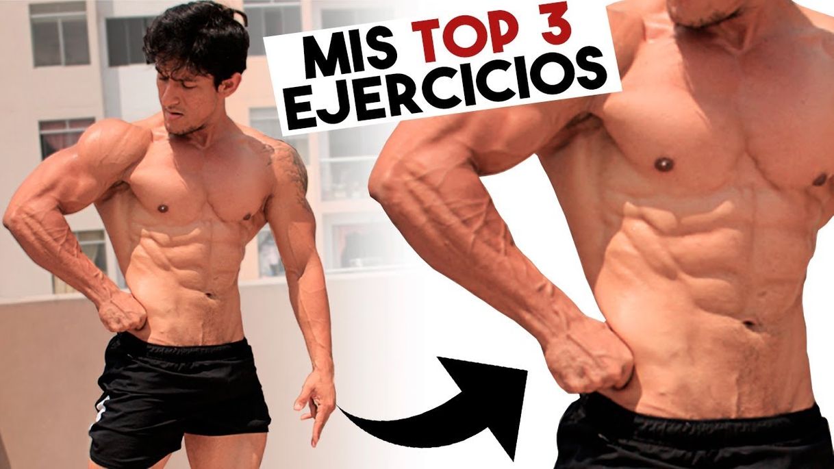 Fashion Top 3 ejercicios para tener abdominales bien marcados