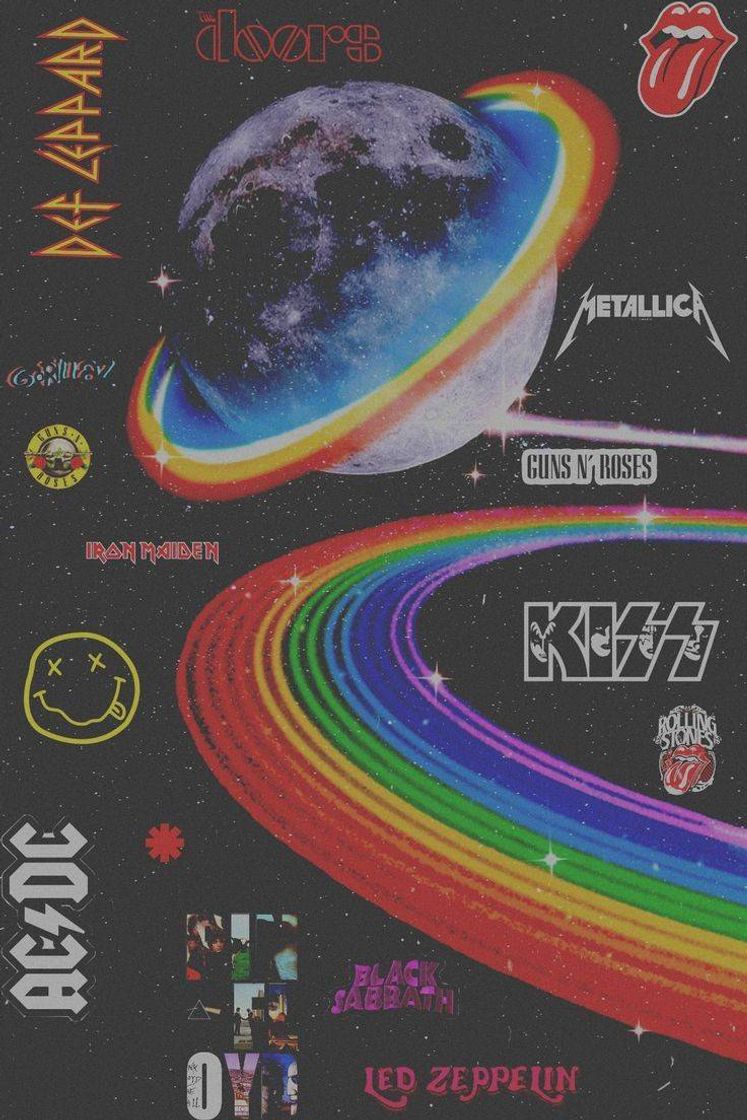Social Plano de fundo vibes colorido 