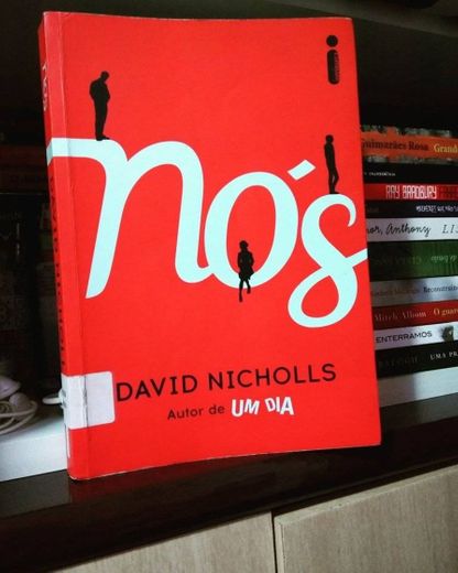 livro Nós - David Nicholls