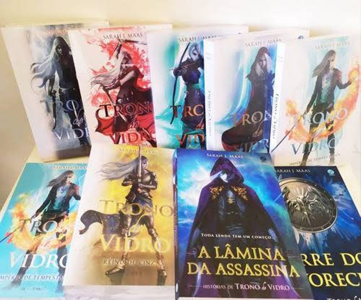 Libro Throne of Glass Paperback Box Set