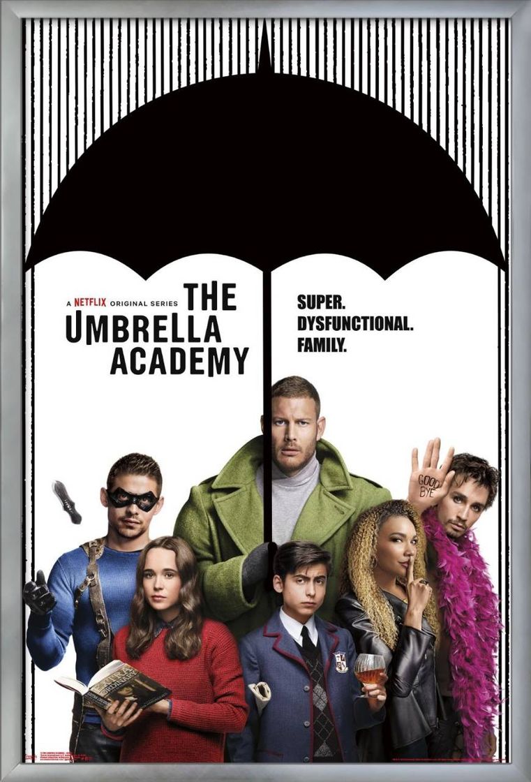 Serie The Umbrella Academy | Netflix Official Site