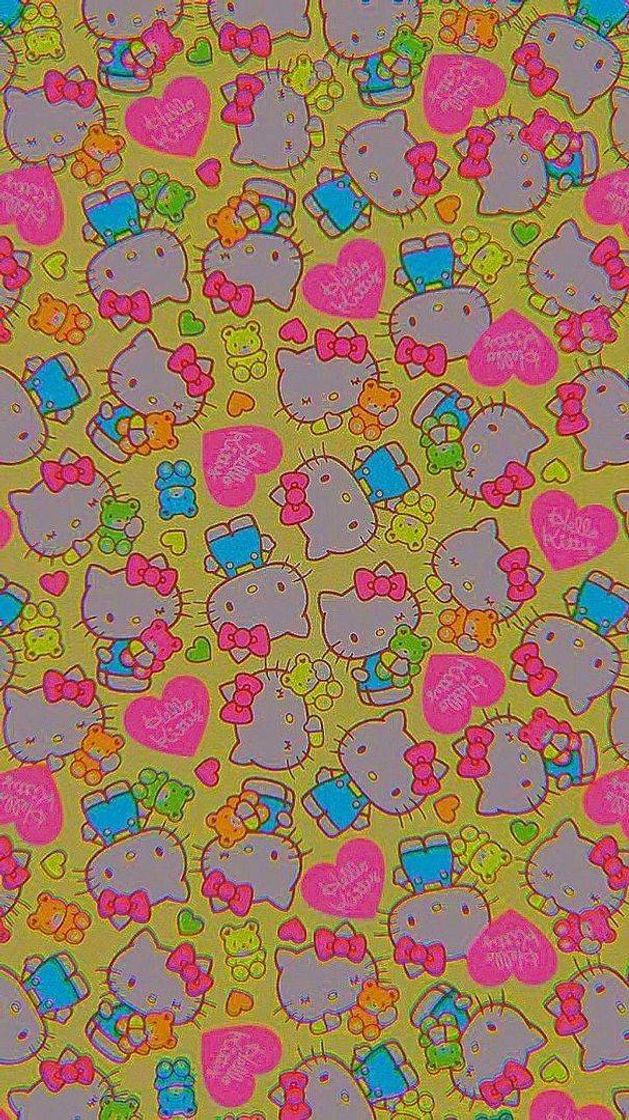 Fashion Wallpaper Hello Kitty 🐈