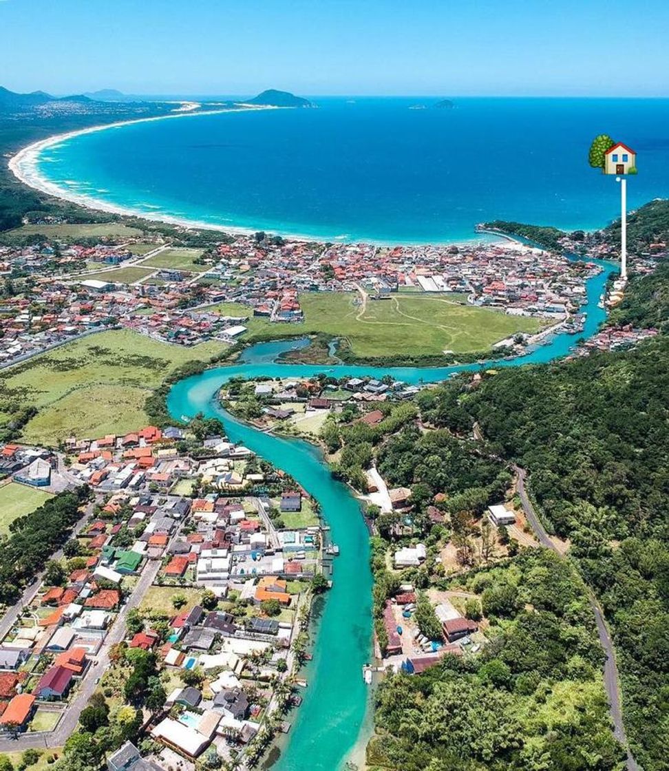 Lugar Praia da Barra da Lagoa