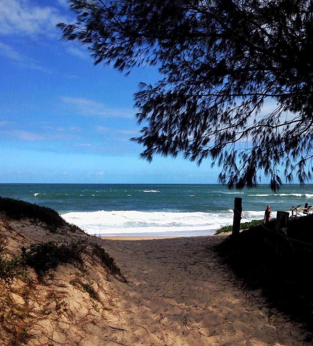 Lugar Praia do Moçambique