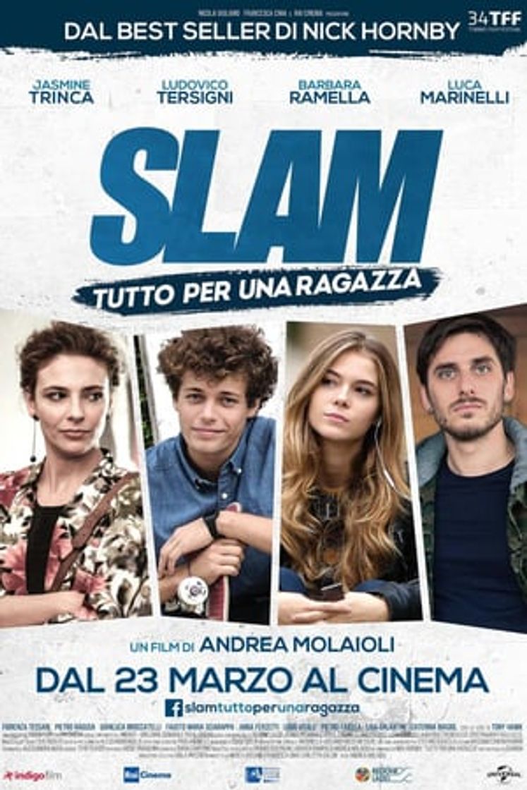 Película Slam: todo por una chica
