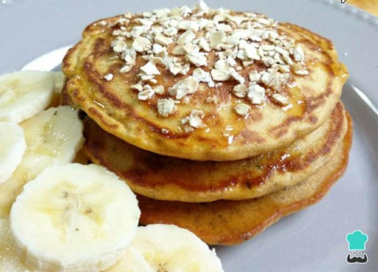 Restaurantes Panqueca saudável para o café da manhã.