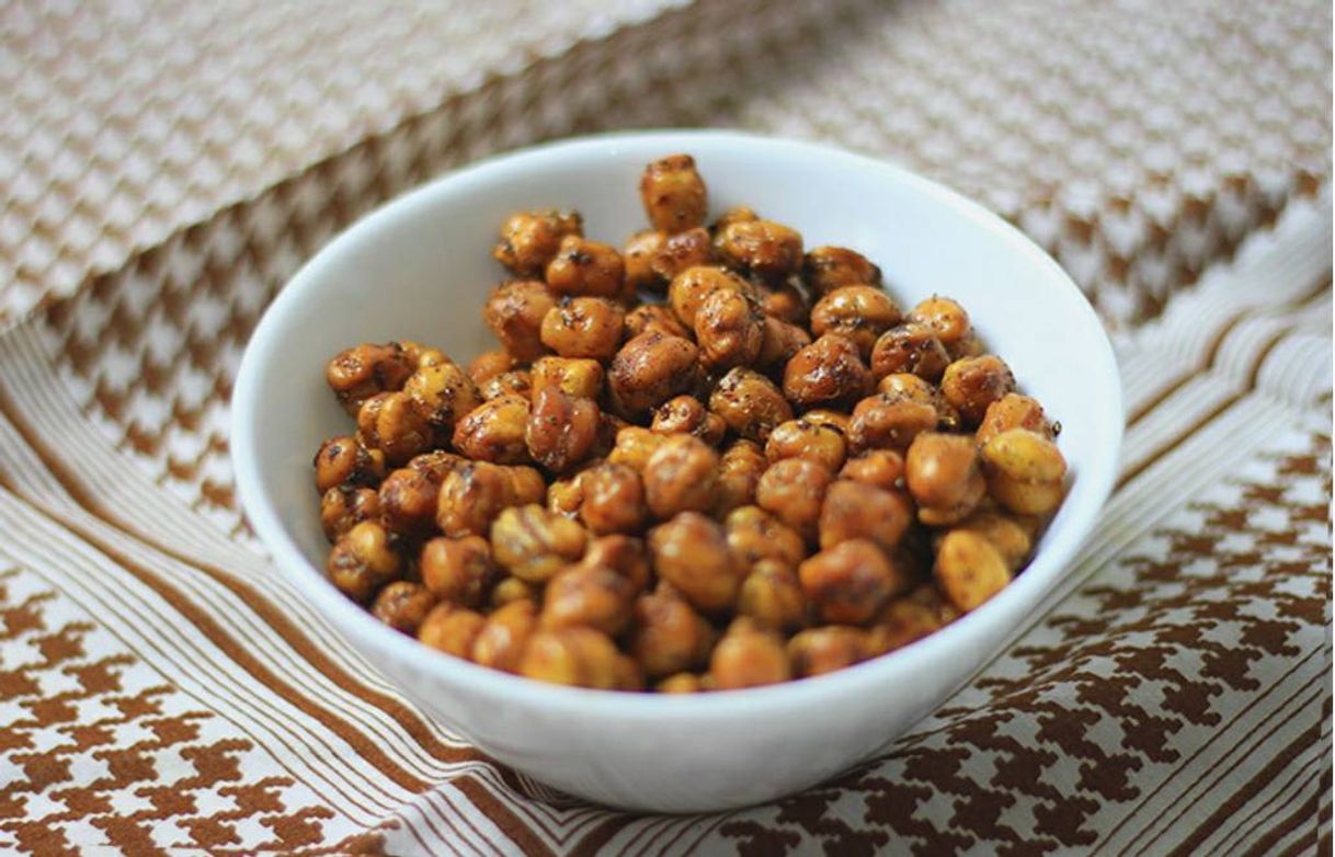 Restaurantes Crispy de grão de bico para o lanche da tarde💕