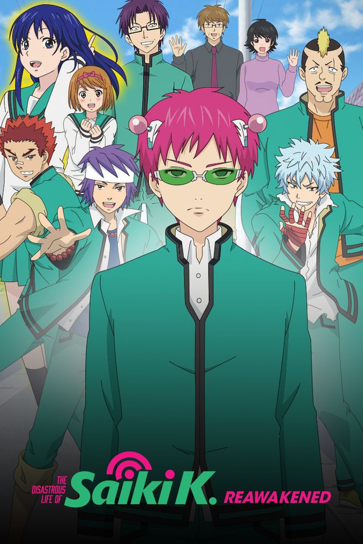 Serie The Disastrous Life of Saiki K.: Reawakened