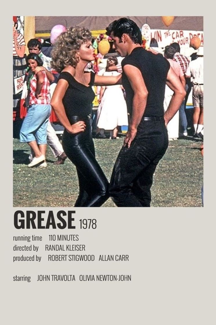 Película Grease