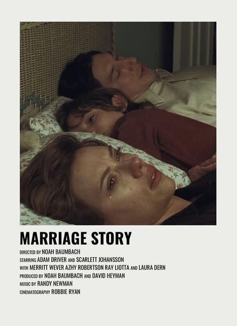 Película Historia de un matrimonio