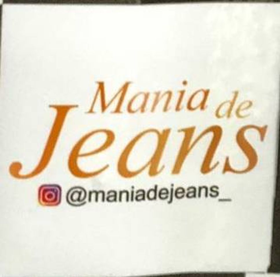 Fashion Mania De Jeans 👖