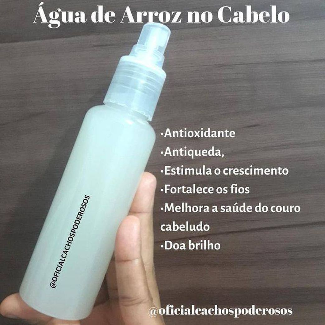 Fashion Água de arroz