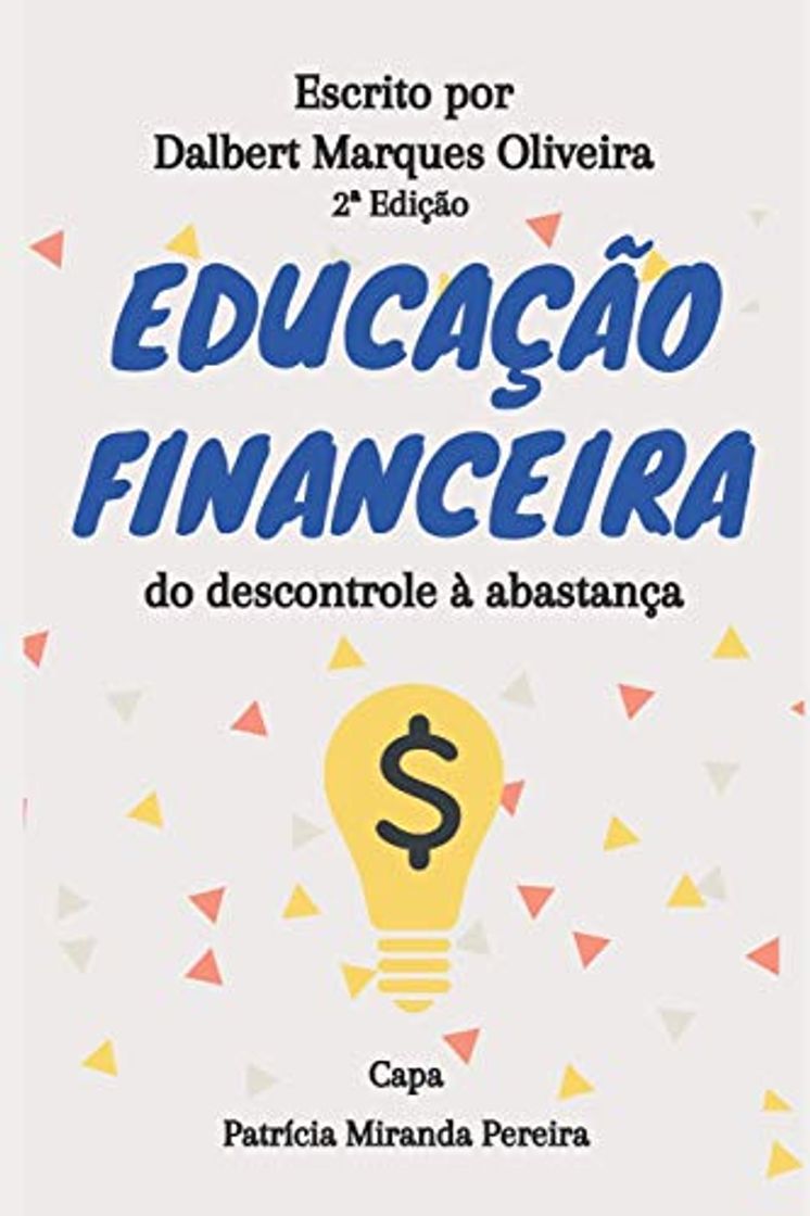 Libro Educação Financeira: do descontrole à abastança