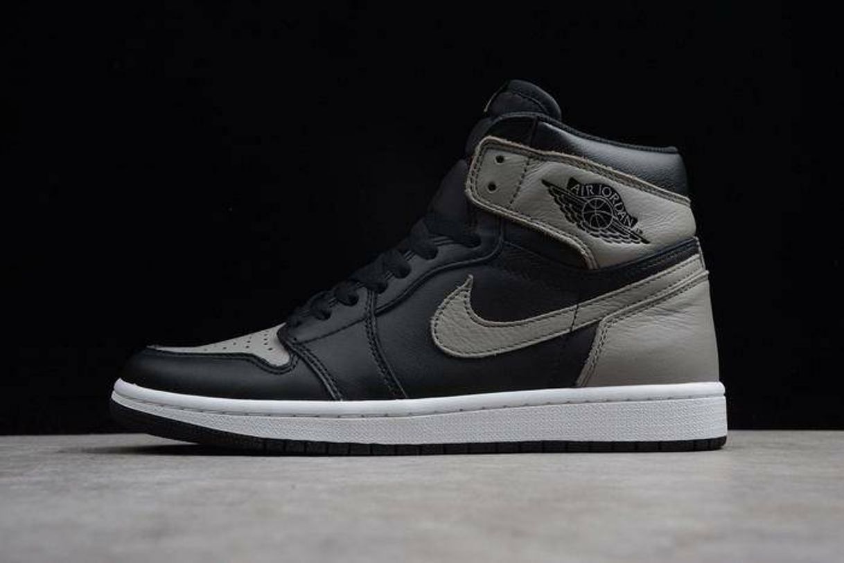 Fashion NIKE AIR JORDAN 1 RETRO PRETO CINZA