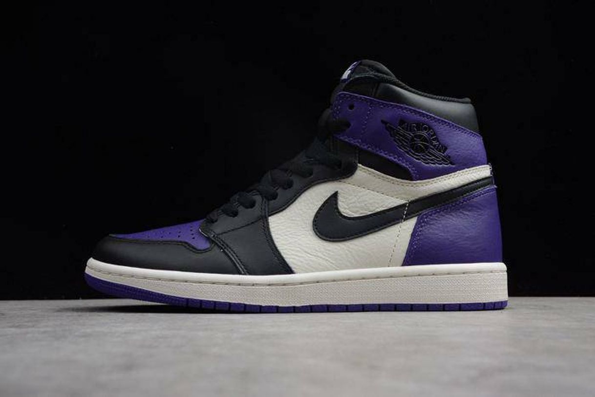 Fashion NIKE AIR JORDAN 1 RETRO PRETO ROXO